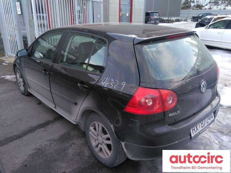 VW Golf V, Combi 2003-2008 , Motorkode: BGU, Girkassekode: 