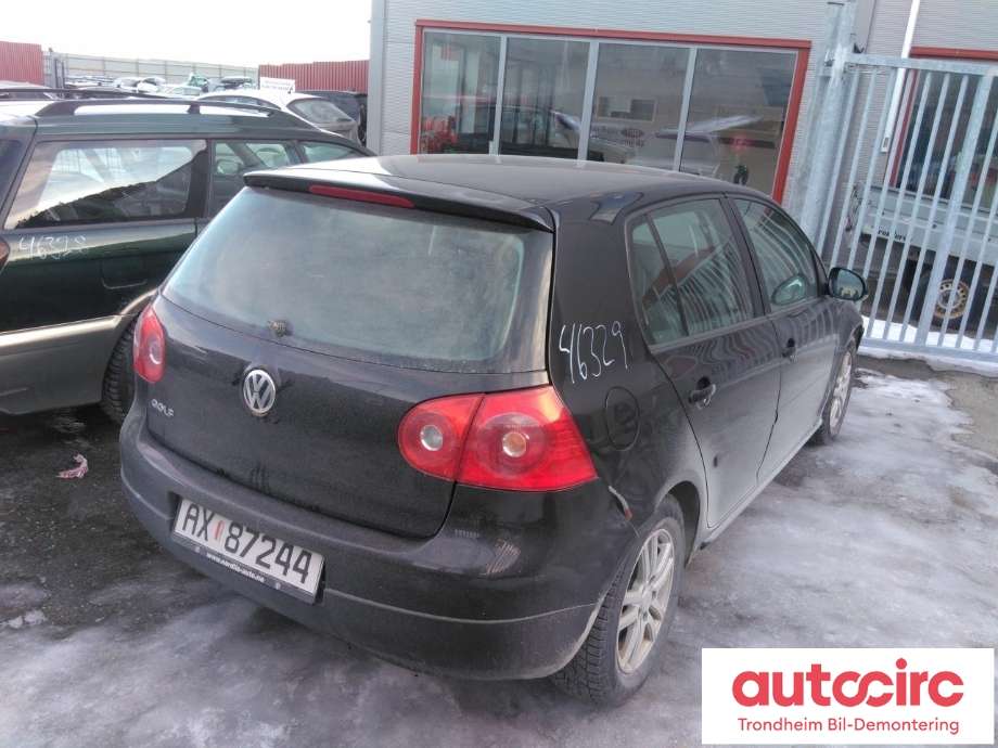 VW Golf V, Combi 2003-2008 , Motorkode: BGU, Girkassekode: 