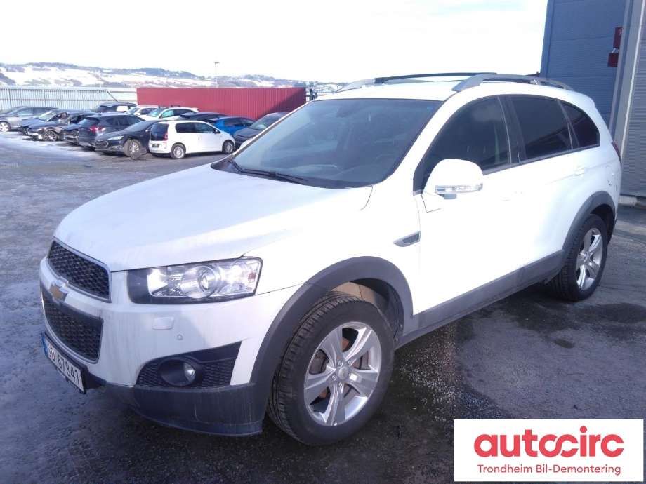 Chevrolet Captiva 2011-->> (Fase 2) , Motorkode: Z22D1, Girkassekode: 