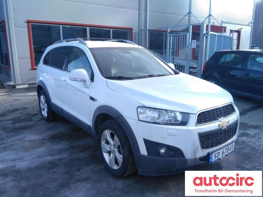 Chevrolet Captiva 2011-->> (Fase 2) , Motorkode: Z22D1, Girkassekode: 