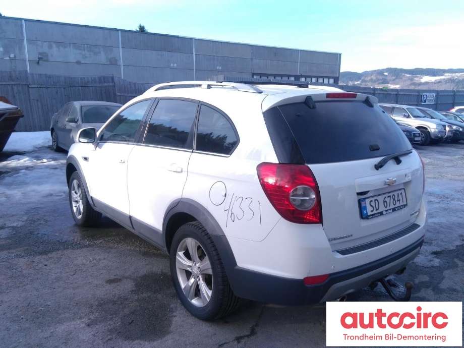 Chevrolet Captiva 2011-->> (Fase 2) , Motorkode: Z22D1, Girkassekode: 