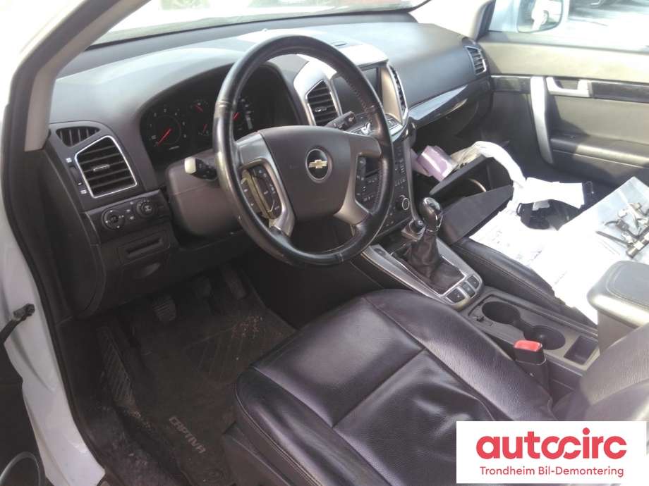 Chevrolet Captiva 2011-->> (Fase 2) , Motorkode: Z22D1, Girkassekode: 
