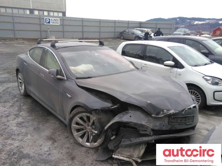 Tesla Model S 2016-2021 (Fase 2) , Motorkode: L2S|L2S, Girkassekode: EL