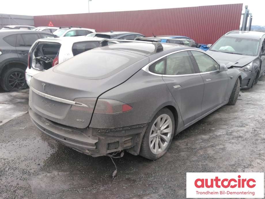 Tesla Model S 2016-2021 (Fase 2) , Motorkode: L2S|L2S, Girkassekode: EL