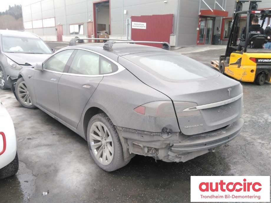 Tesla Model S 2016-2021 (Fase 2) , Motorkode: L2S|L2S, Girkassekode: EL