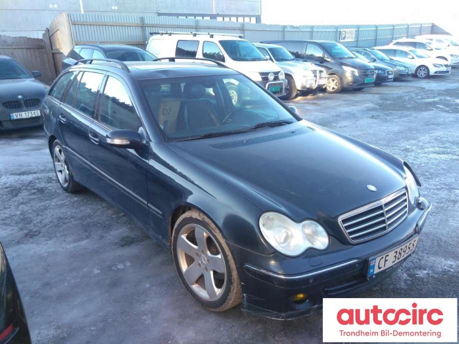 Mercedes C-Klasse 2004-2007 (Fase 2) (W203) (W203), Motorkode: 646 963, Girkassekode: 