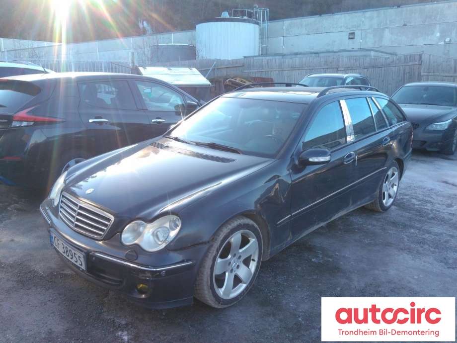 Mercedes C-Klasse 2004-2007 (Fase 2) (W203) (W203), Motorkode: 646 963, Girkassekode: 