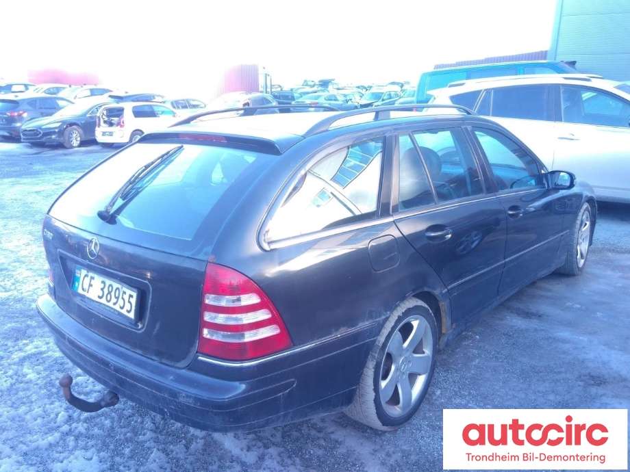 Mercedes C-Klasse 2004-2007 (Fase 2) (W203) (W203), Motorkode: 646 963, Girkassekode: 