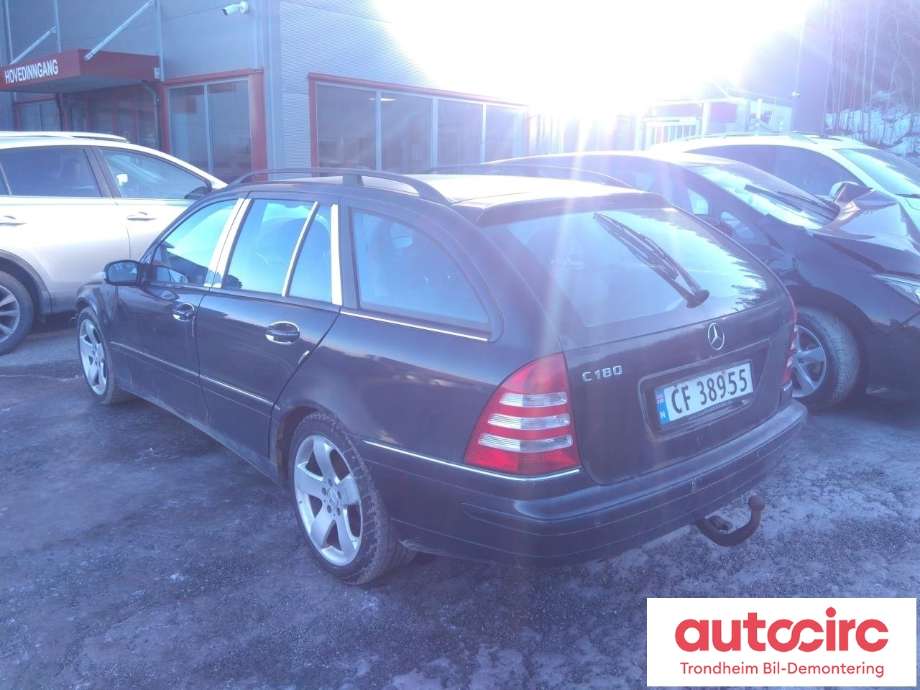 Mercedes C-Klasse 2004-2007 (Fase 2) (W203) (W203), Motorkode: 646 963, Girkassekode: 