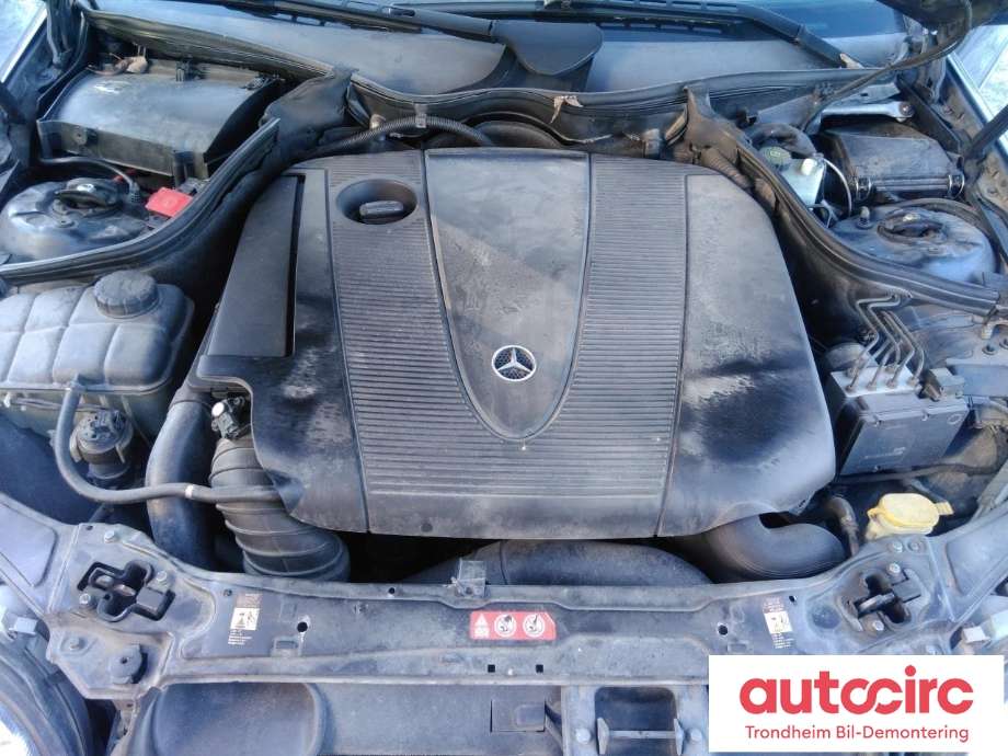 Mercedes C-Klasse 2004-2007 (Fase 2) (W203) (W203), Motorkode: 646 963, Girkassekode: 