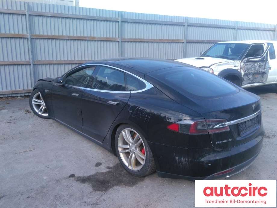 Tesla Model S 2013-2016 (Fase 1) , Motorkode: L2S|L1S, Girkassekode: ...