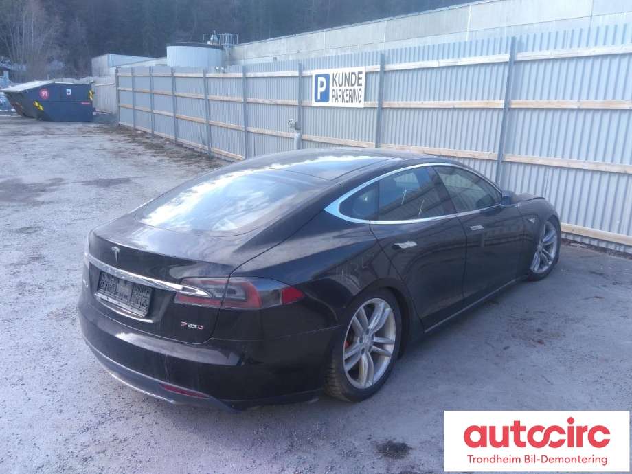 Tesla Model S 2013-2016 (Fase 1) , Motorkode: L2S|L1S, Girkassekode: ...