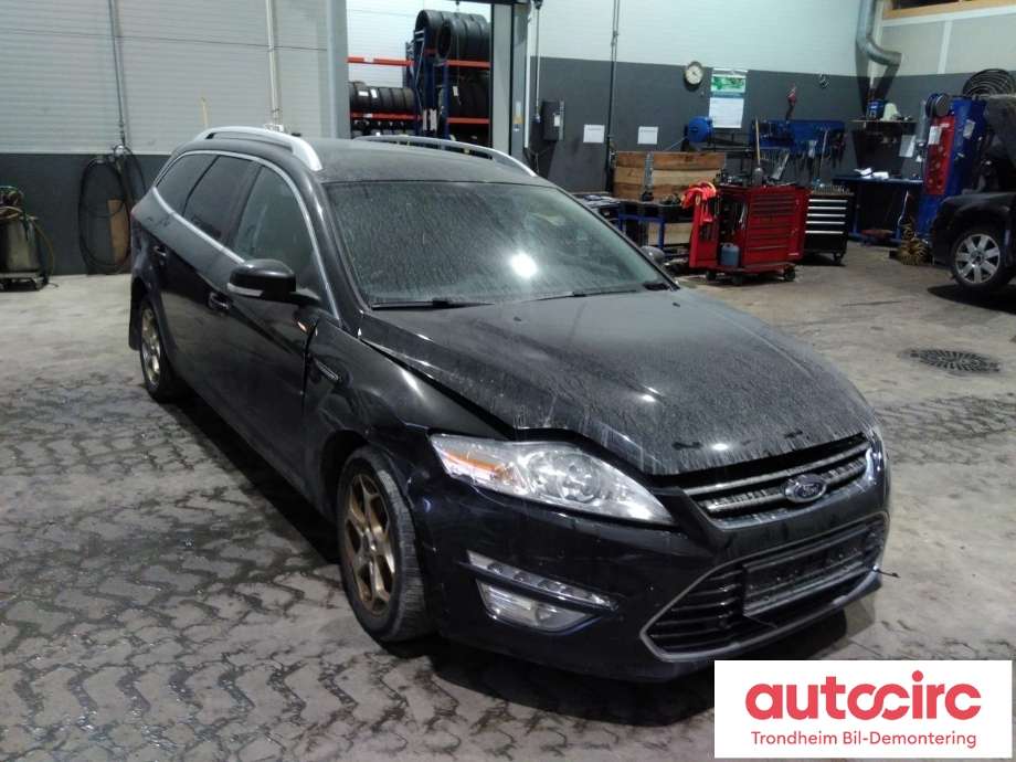 Ford Mondeo 2011-2014 (Type IV, Fase 2) , Motorkode: T1BC, Girkassekode: MMT6