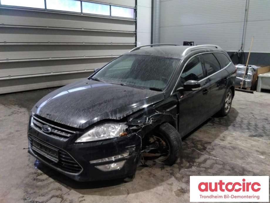 Ford Mondeo 2011-2014 (Type IV, Fase 2) , Motorkode: T1BC, Girkassekode: MMT6
