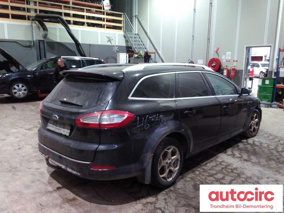 Ford Mondeo 2011-2014 (Type IV, Fase 2) , Motorkode: T1BC, Girkassekode: MMT6