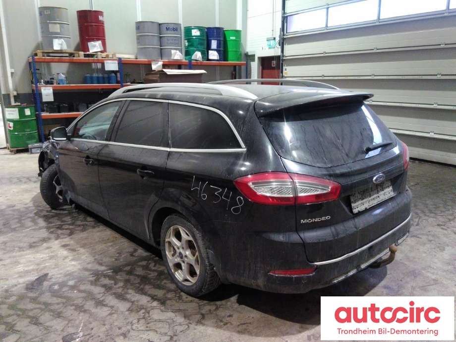 Ford Mondeo 2011-2014 (Type IV, Fase 2) , Motorkode: T1BC, Girkassekode: MMT6