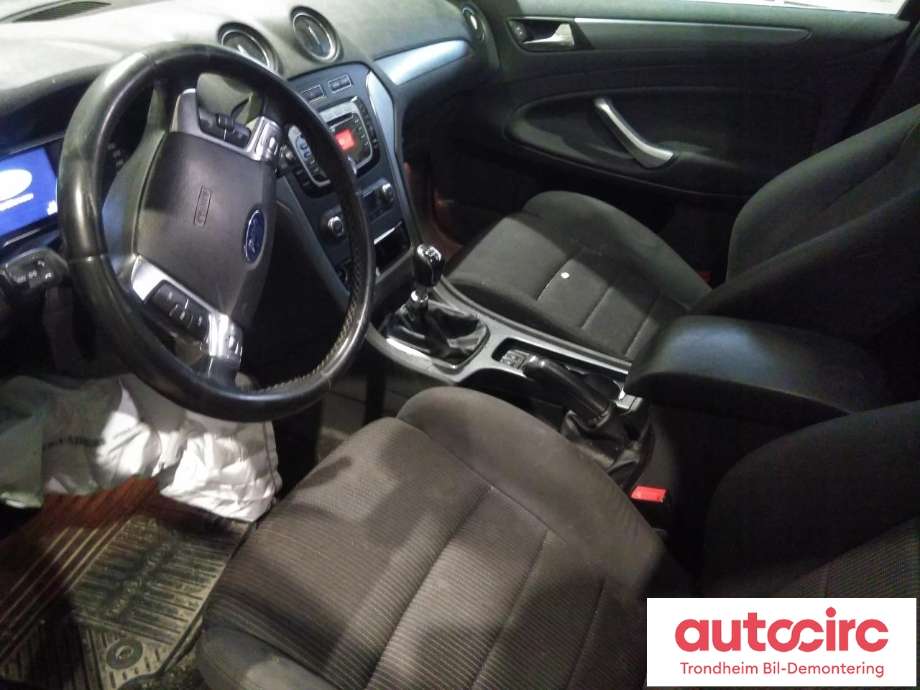 Ford Mondeo 2011-2014 (Type IV, Fase 2) , Motorkode: T1BC, Girkassekode: MMT6