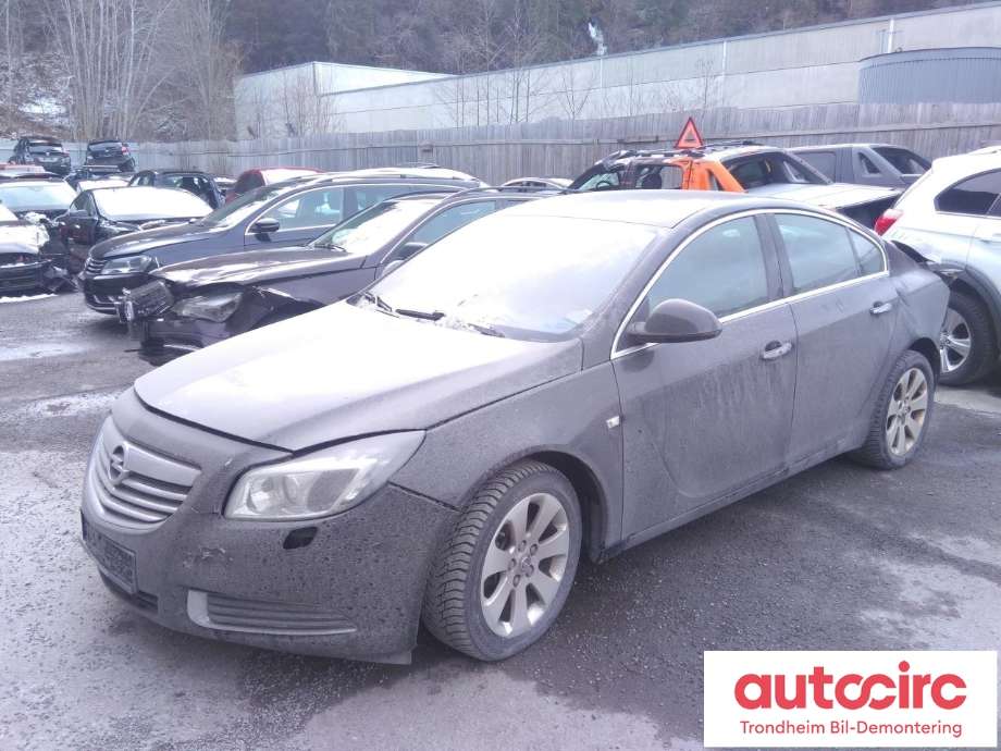 Opel Insignia A 2009-2014 , Motorkode: A20DTJ, Girkassekode: M36