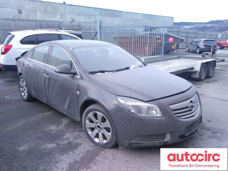 Opel Insignia A 2009-2014 , Motorkode: A20DTJ, Girkassekode: M36
