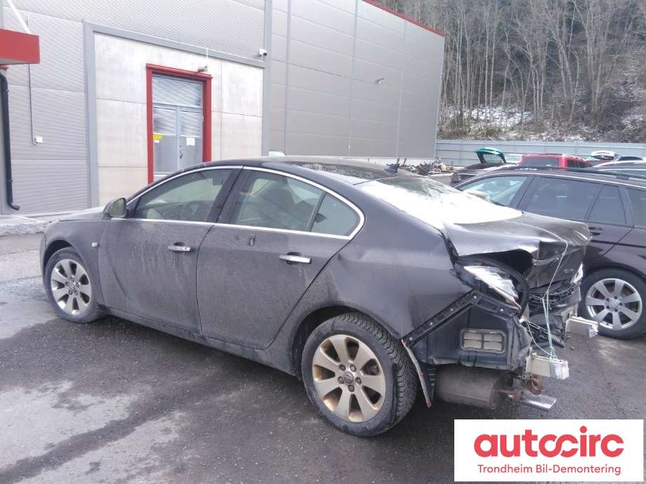 Opel Insignia A 2009-2014 , Motorkode: A20DTJ, Girkassekode: M36