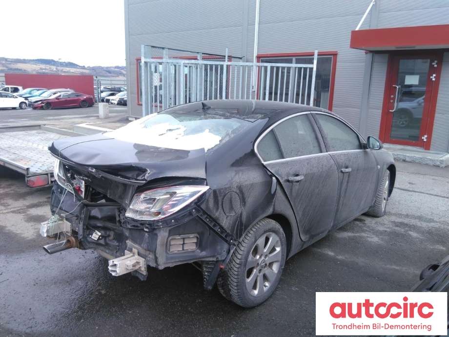 Opel Insignia A 2009-2014 , Motorkode: A20DTJ, Girkassekode: M36