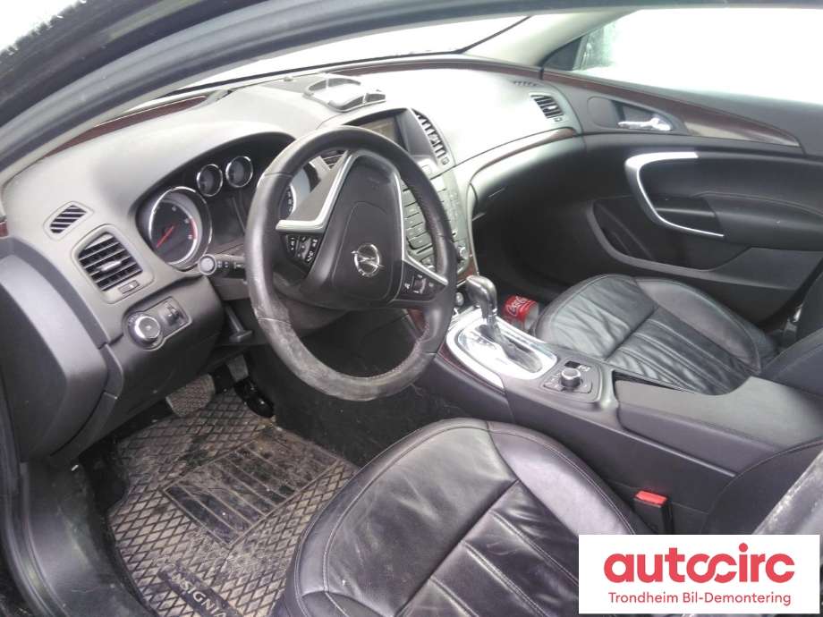 Opel Insignia A 2009-2014 , Motorkode: A20DTJ, Girkassekode: M36
