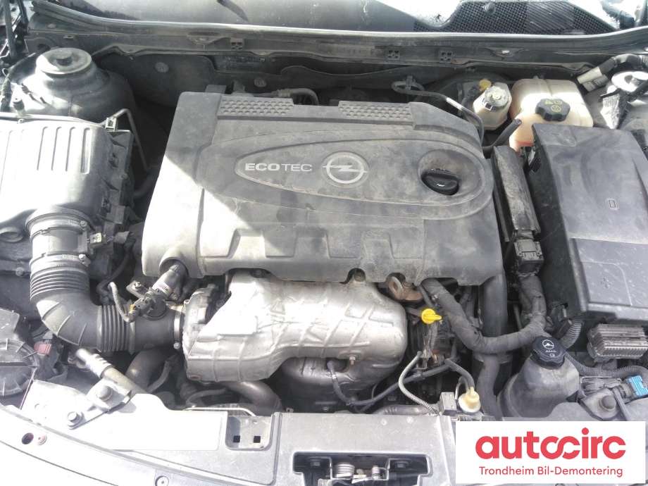 Opel Insignia A 2009-2014 , Motorkode: A20DTJ, Girkassekode: M36