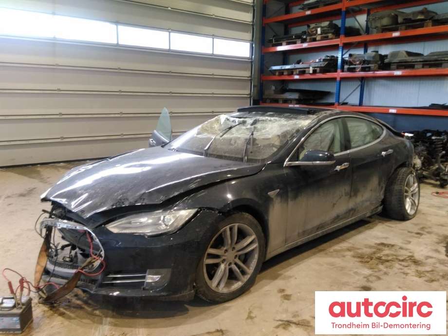 Tesla Model S 2013-2016 (Fase 1) , Motorkode: L1S, Girkassekode: ...