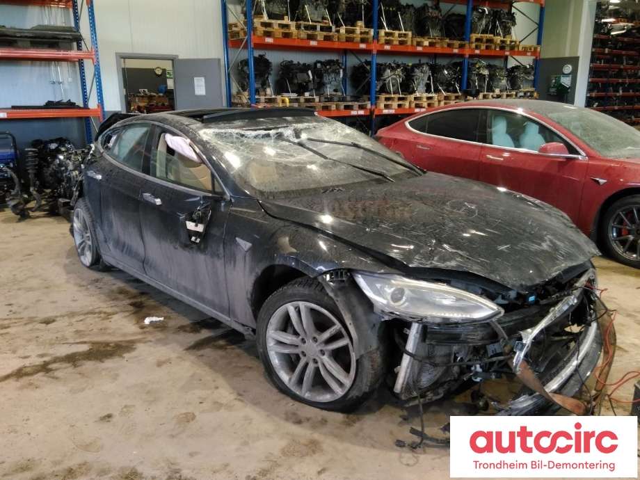 Tesla Model S 2013-2016 (Fase 1) , Motorkode: L1S, Girkassekode: ...