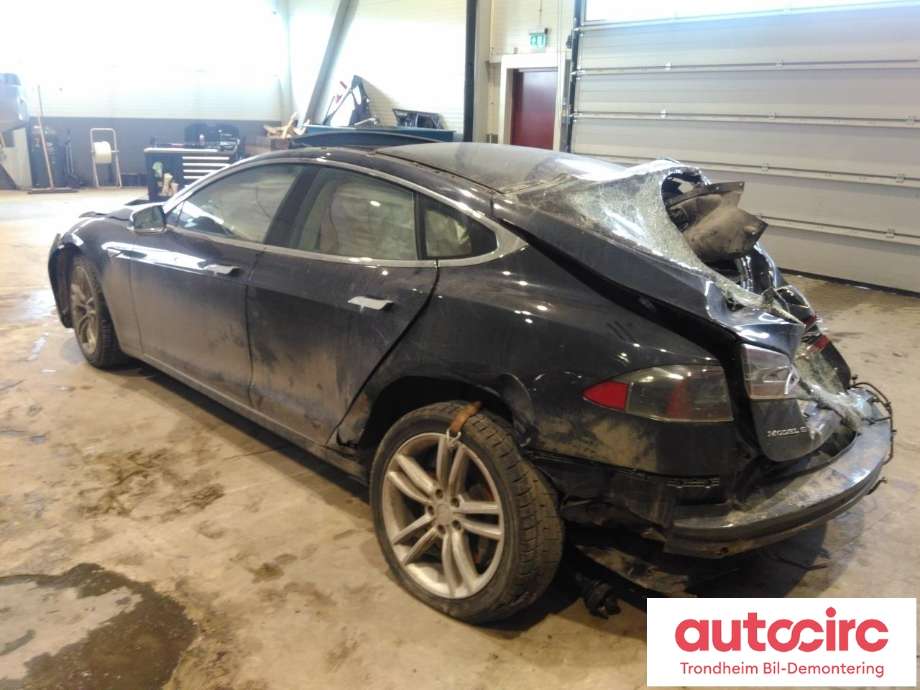 Tesla Model S 2013-2016 (Fase 1) , Motorkode: L1S, Girkassekode: ...