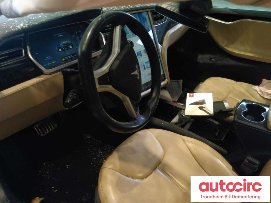 Tesla Model S 2013-2016 (Fase 1) , Motorkode: L1S, Girkassekode: ...