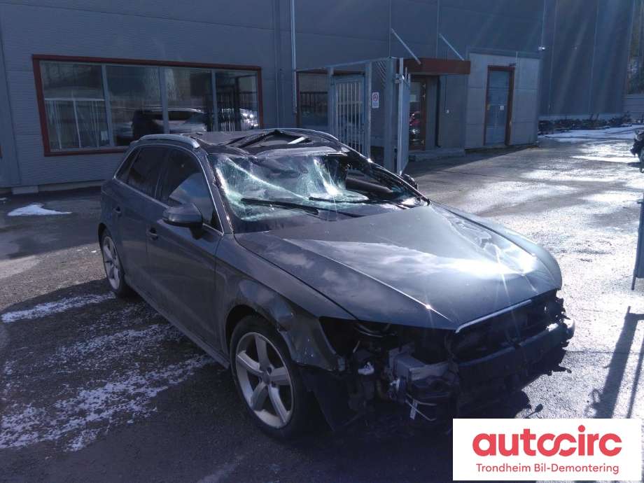 Audi A3 2012-2016 (Type III, Fase 1) , Motorkode: CRBC, Girkassekode: PFM