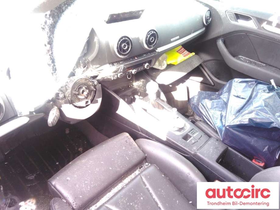Audi A3 2012-2016 (Type III, Fase 1) , Motorkode: CRBC, Girkassekode: PFM