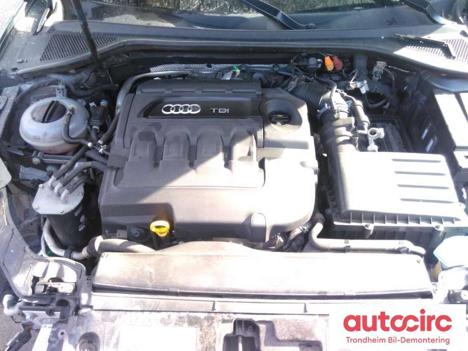 Audi A3 2012-2016 (Type III, Fase 1) , Motorkode: CRBC, Girkassekode: PFM