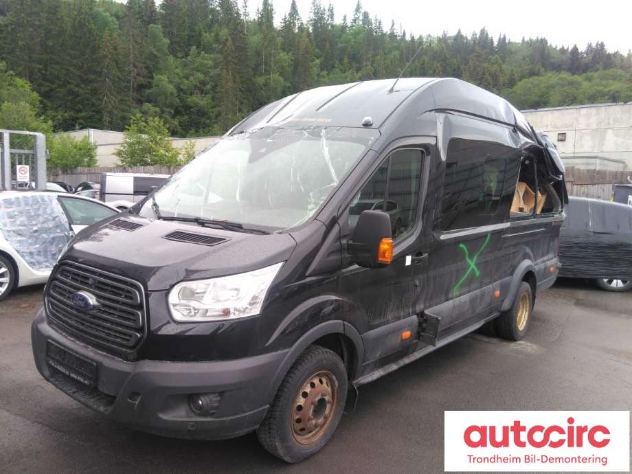 Ford Transit 2014-->> , Motorkode: UYR6, Girkassekode: MT82