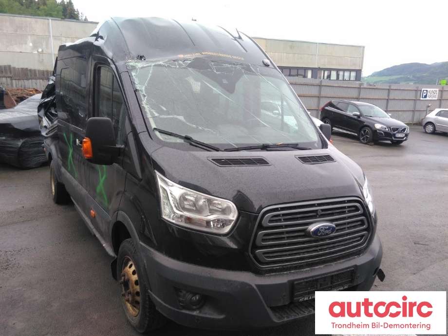 Ford Transit 2014-->> , Motorkode: UYR6, Girkassekode: MT82
