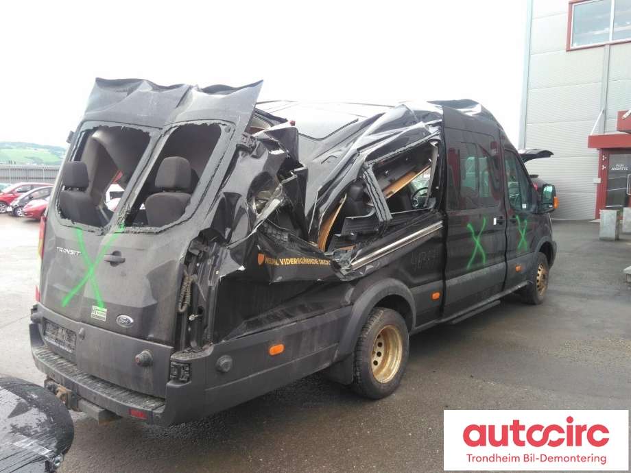 Ford Transit 2014-->> , Motorkode: UYR6, Girkassekode: MT82