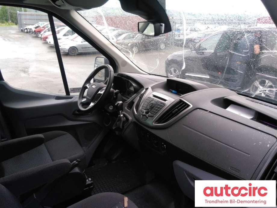 Ford Transit 2014-->> , Motorkode: UYR6, Girkassekode: MT82