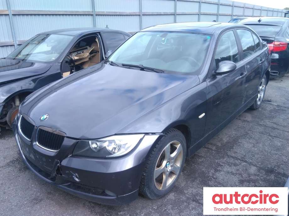 BMW 3-Serie 2005-2011 (E90/E91/E92/E93) (E90/E91/E92/E93), Motorkode: M47-TU2D20, Girkassekode: GS6-37BZ/DZ