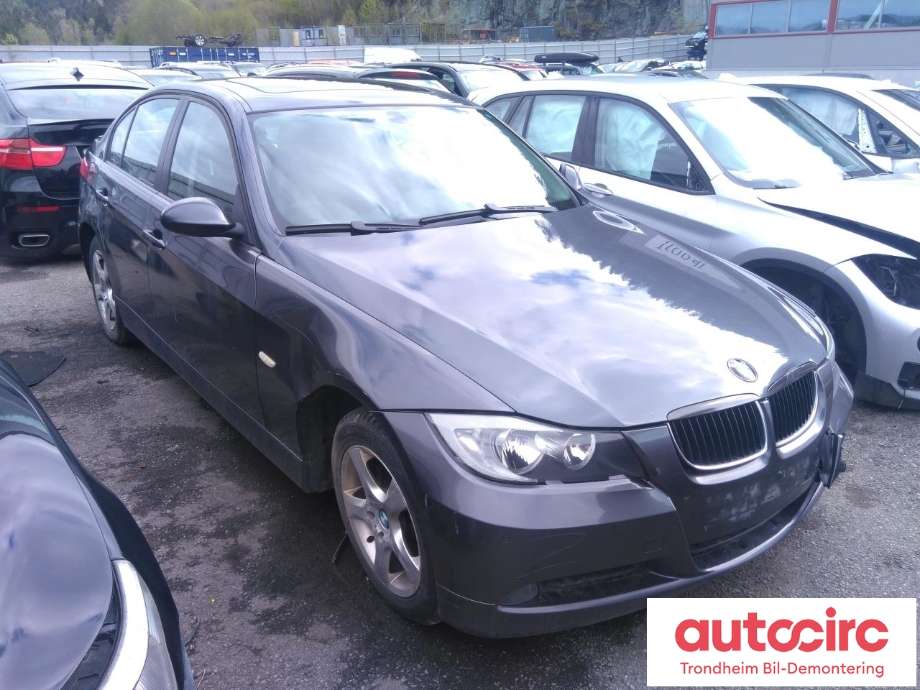 BMW 3-Serie 2005-2011 (E90/E91/E92/E93) (E90/E91/E92/E93), Motorkode: M47-TU2D20, Girkassekode: GS6-37BZ/DZ