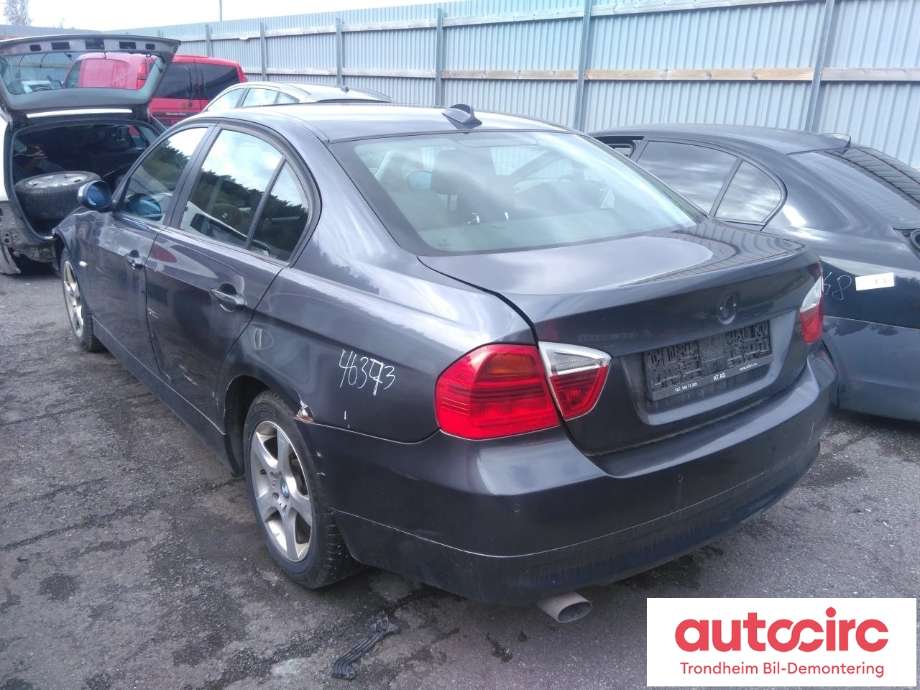 BMW 3-Serie 2005-2011 (E90/E91/E92/E93) (E90/E91/E92/E93), Motorkode: M47-TU2D20, Girkassekode: GS6-37BZ/DZ