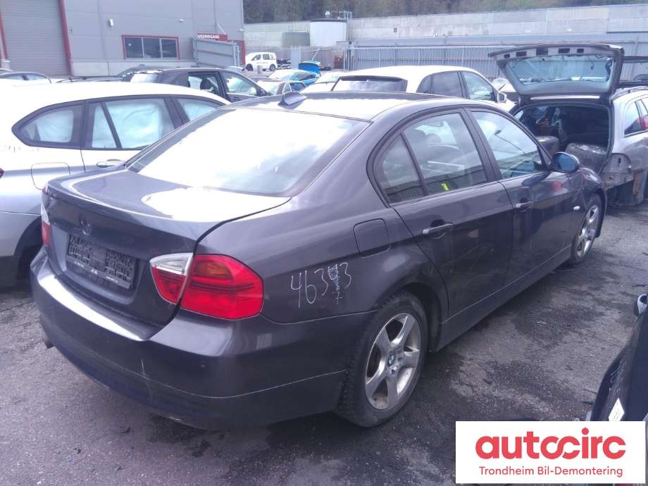 BMW 3-Serie 2005-2011 (E90/E91/E92/E93) (E90/E91/E92/E93), Motorkode: M47-TU2D20, Girkassekode: GS6-37BZ/DZ
