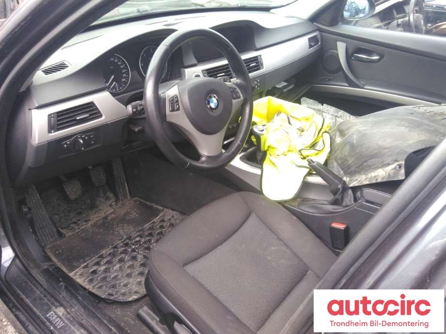 BMW 3-Serie 2005-2011 (E90/E91/E92/E93) (E90/E91/E92/E93), Motorkode: M47-TU2D20, Girkassekode: GS6-37BZ/DZ