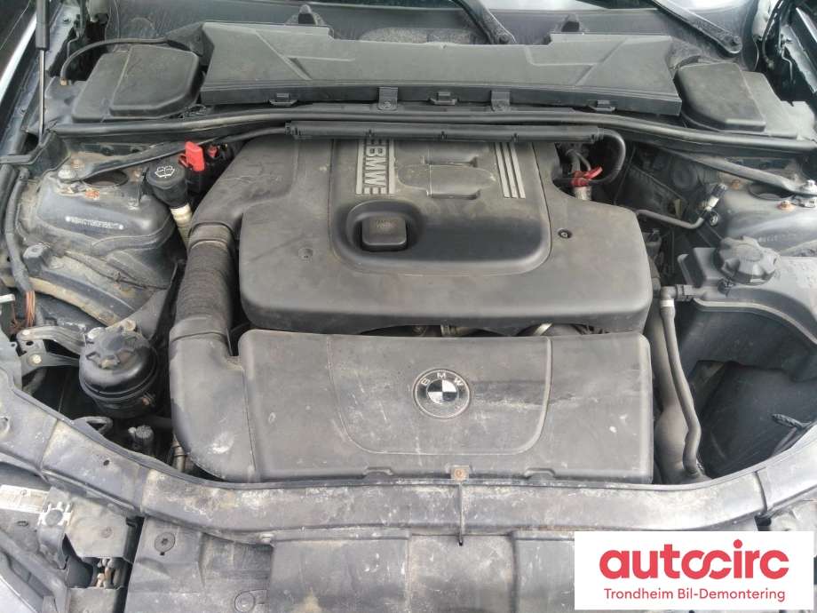 BMW 3-Serie 2005-2011 (E90/E91/E92/E93) (E90/E91/E92/E93), Motorkode: M47-TU2D20, Girkassekode: GS6-37BZ/DZ