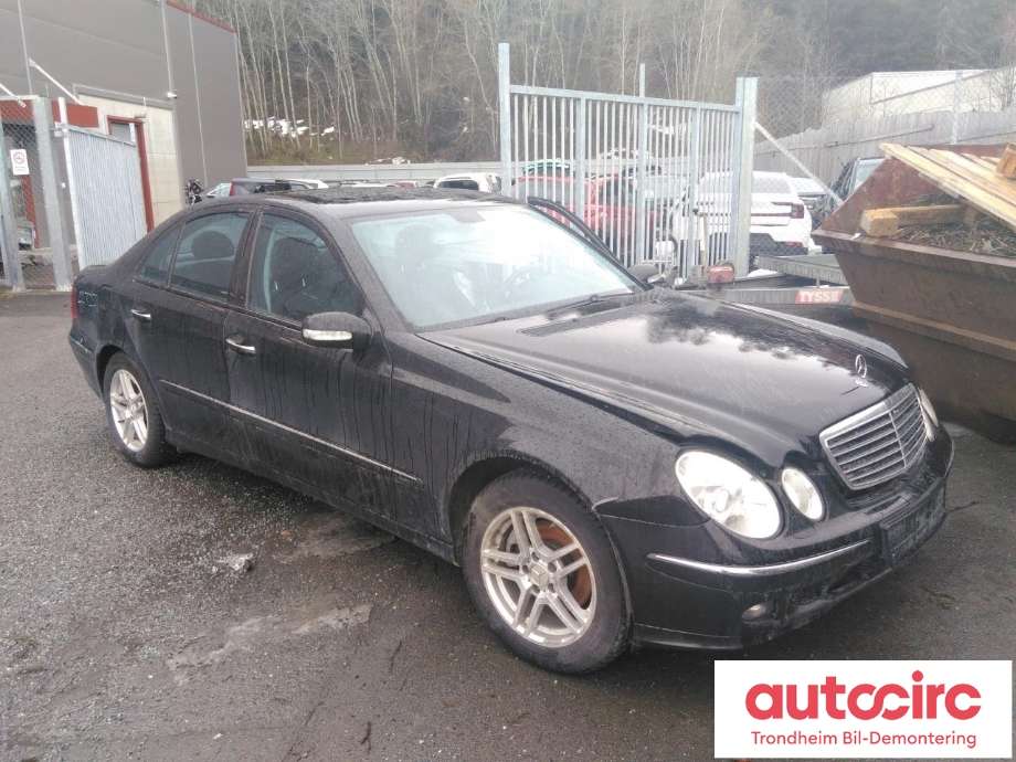 Mercedes E-Klasse 2002-2006 (Fase 1) (W211) (W211), Motorkode: OM642.920, Girkassekode: 722902