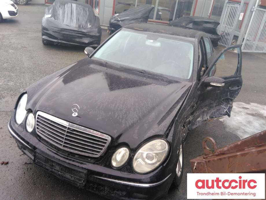Mercedes E-Klasse 2002-2006 (Fase 1) (W211) (W211), Motorkode: OM642.920, Girkassekode: 722902
