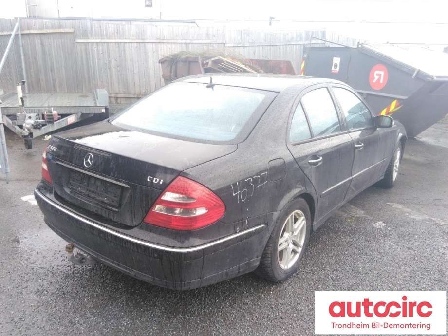 Mercedes E-Klasse 2002-2006 (Fase 1) (W211) (W211), Motorkode: OM642.920, Girkassekode: 722902