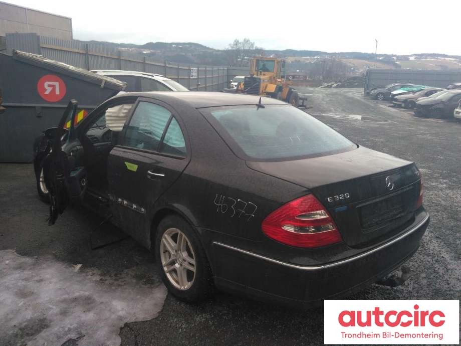 Mercedes E-Klasse 2002-2006 (Fase 1) (W211) (W211), Motorkode: OM642.920, Girkassekode: 722902