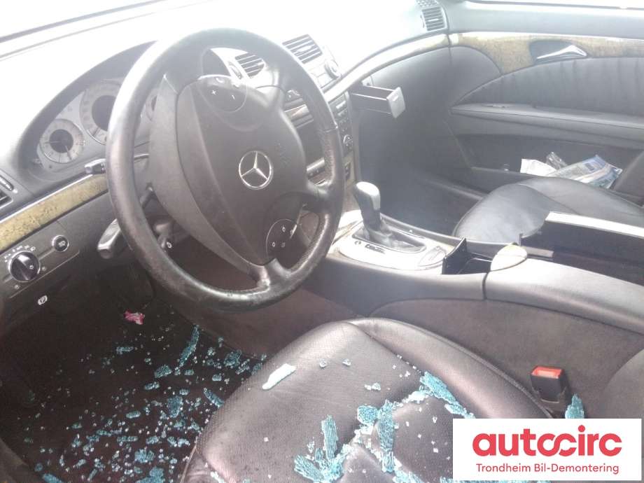 Mercedes E-Klasse 2002-2006 (Fase 1) (W211) (W211), Motorkode: OM642.920, Girkassekode: 722902
