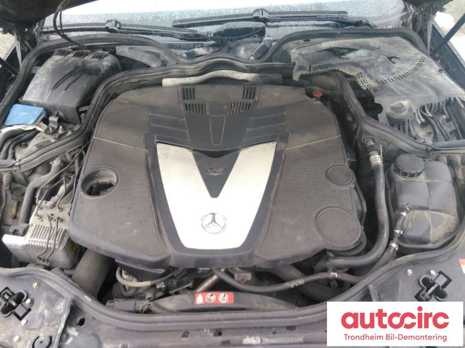 Mercedes E-Klasse 2002-2006 (Fase 1) (W211) (W211), Motorkode: OM642.920, Girkassekode: 722902